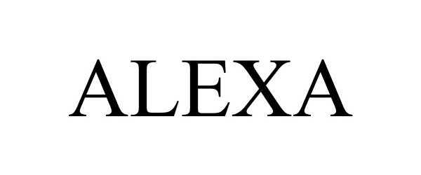 Trademark Logo ALEXA