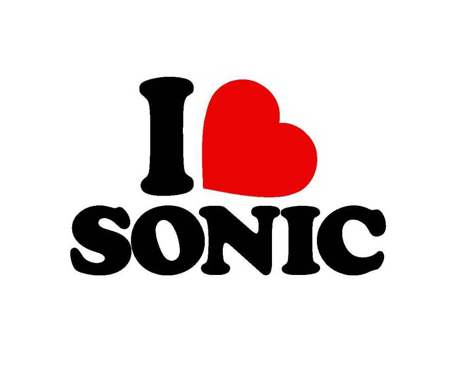 Trademark Logo I LOVE SONIC