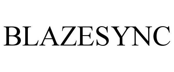  BLAZESYNC