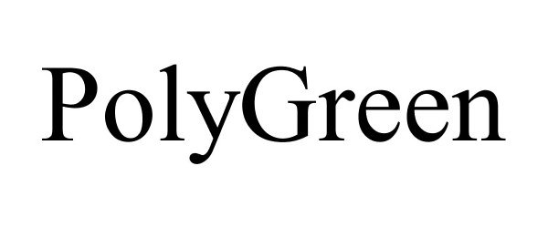 Trademark Logo POLYGREEN