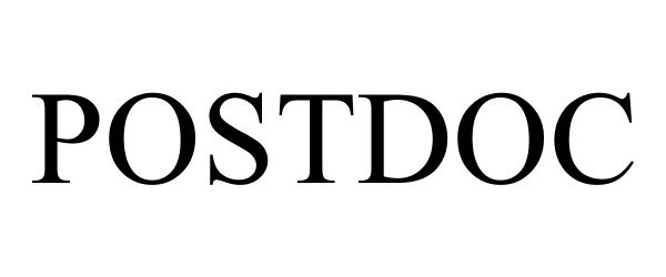 Trademark Logo POSTDOC