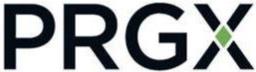 Trademark Logo PRGX