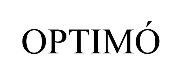 Trademark Logo OPTIMÃ