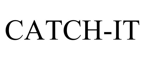 Trademark Logo CATCH-IT