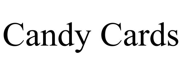 Trademark Logo CANDY CARDS