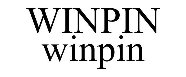 Trademark Logo WINPIN
