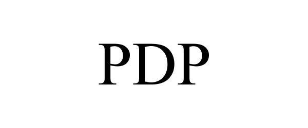 Trademark Logo PDP