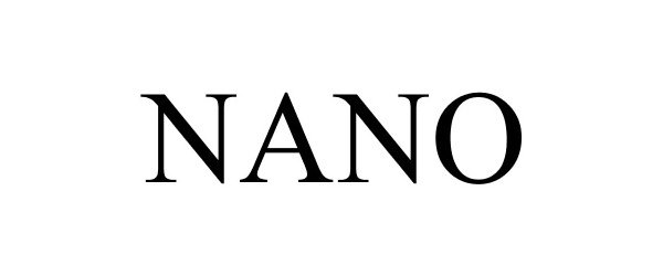 Trademark Logo NANO