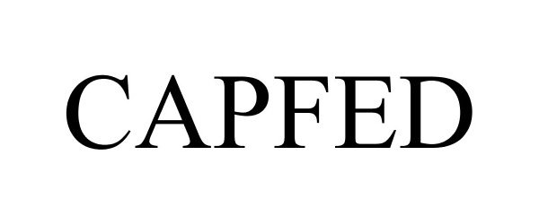 Trademark Logo CAPFED