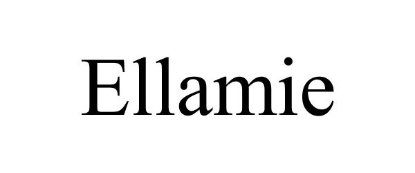 Trademark Logo ELLAMIE