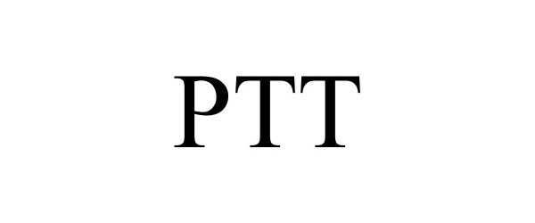 Trademark Logo PTT