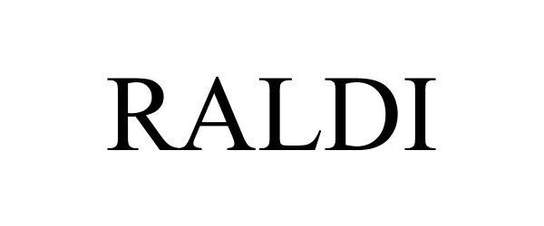 Trademark Logo RALDI