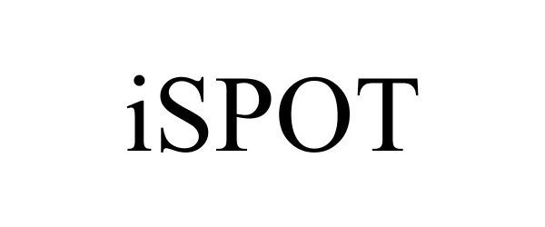 Trademark Logo ISPOT