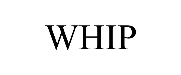 Trademark Logo THE WHIP