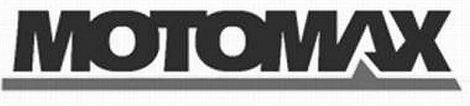 Trademark Logo MOTOMAX