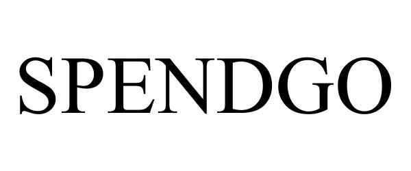 Trademark Logo SPENDGO