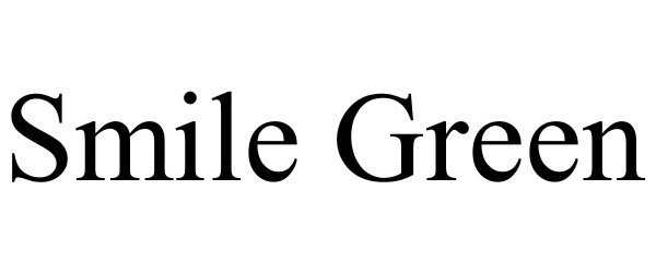 Trademark Logo SMILE GREEN