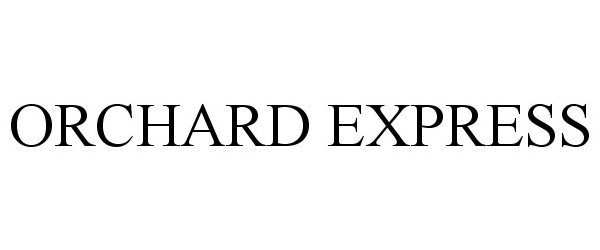  ORCHARD EXPRESS