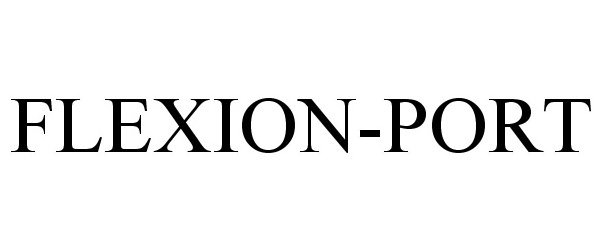Trademark Logo FLEXION-PORT