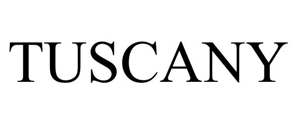 Trademark Logo TUSCANY