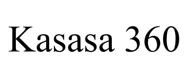 Trademark Logo KASASA 360