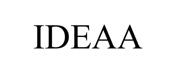 Trademark Logo IDEAA
