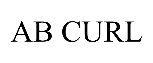 Trademark Logo AB CURL