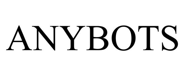 Trademark Logo ANYBOTS