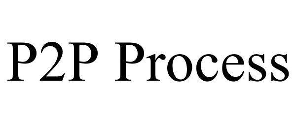 Trademark Logo P2P PROCESS