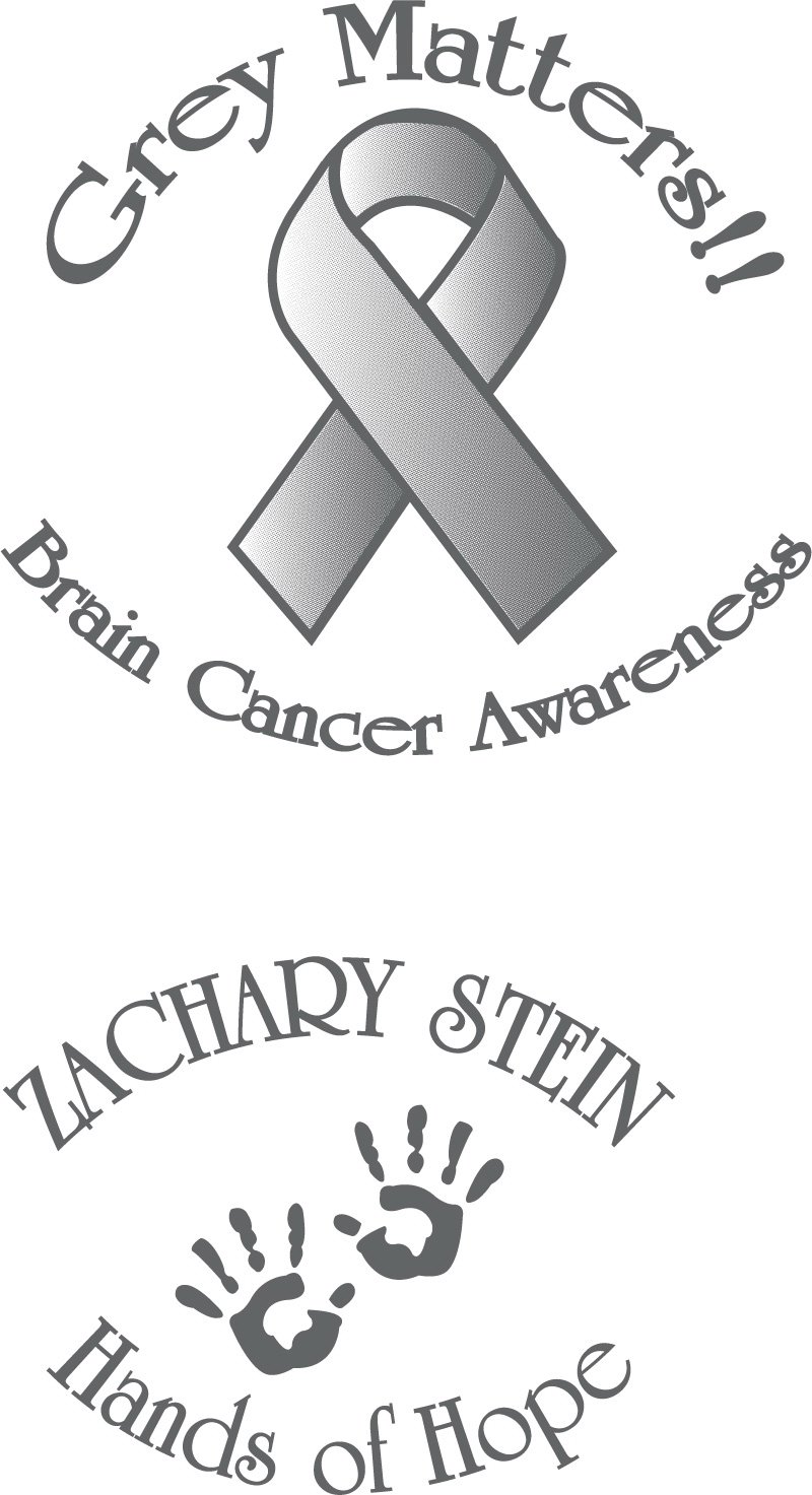 Trademark Logo GREY MATTERS BRAIN CANCER AWARENESS ZACHARY STEIN HANDS OF HOPE