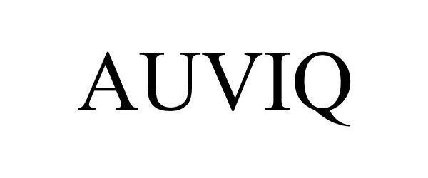 Trademark Logo AUVIQ