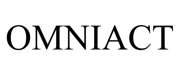 Trademark Logo OMNIACT