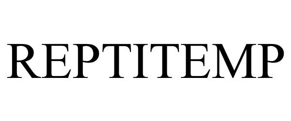 Trademark Logo REPTITEMP