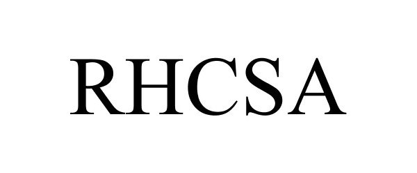 Trademark Logo RHCSA