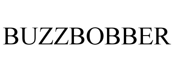Trademark Logo BUZZBOBBER