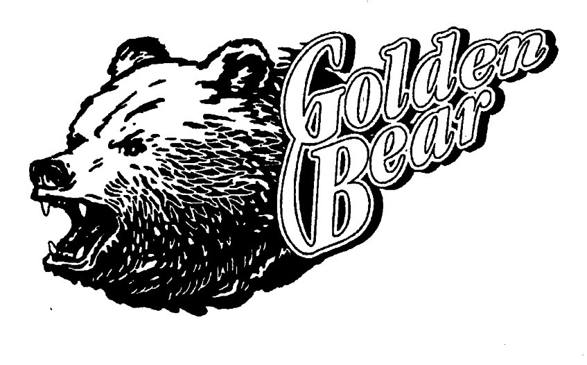 GOLDEN BEAR