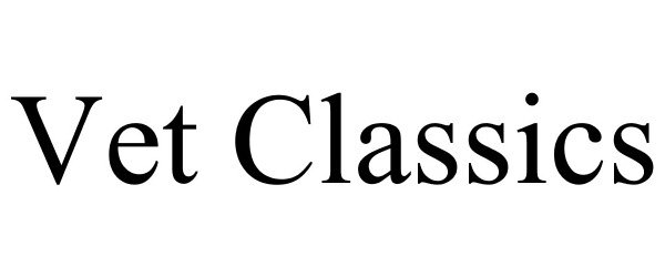 Trademark Logo VET CLASSICS