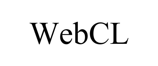  WEBCL