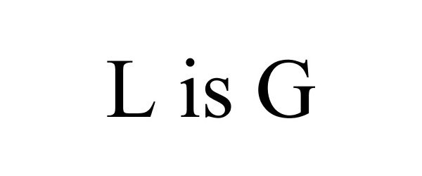  L IS G