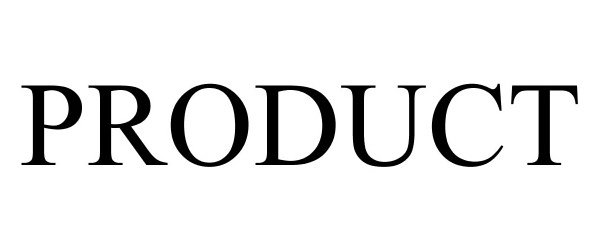 Trademark Logo PRODUCT