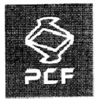 Trademark Logo PCF