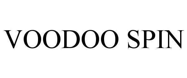 Trademark Logo VOODOO SPIN