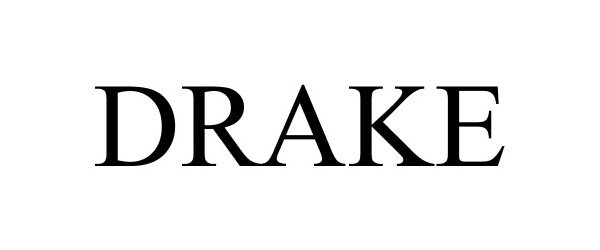 Trademark Logo DRAKE