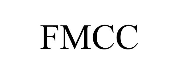 Trademark Logo FMCC