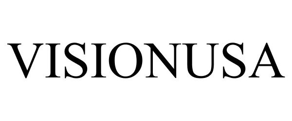 Trademark Logo VISIONUSA