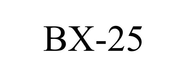  BX-25