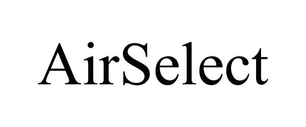 Trademark Logo AIRSELECT