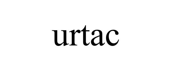 Trademark Logo URTAC