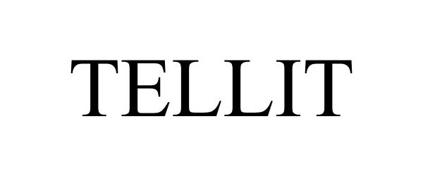 Trademark Logo TELLIT
