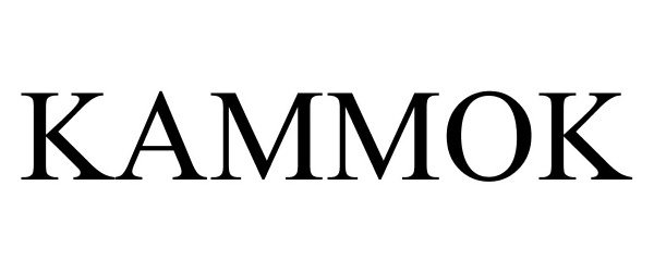 Trademark Logo KAMMOK